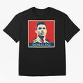 Cristiano Ronaldo Obama Style Oversized T-Shirt Represent the Passion of FIFA World Cup 2026 Group Stage Built around CR7 and Messi, Netherlands Energy, Football History, Final Match Energy, Crowd Noise and Once in a Lifetime Moments; Perfect for