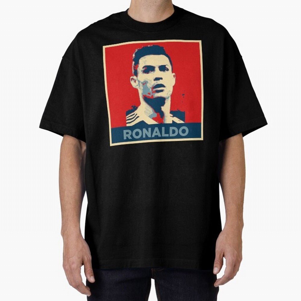 Cristiano Ronaldo Obama Style Oversized T-Shirt Represent the Passion of FIFA World Cup 2026 Group Stage Built around CR7 and Messi, Netherlands Energy, Football History, Final Match Energy, Crowd Noise and Once in a Lifetime Moments; Perfect for