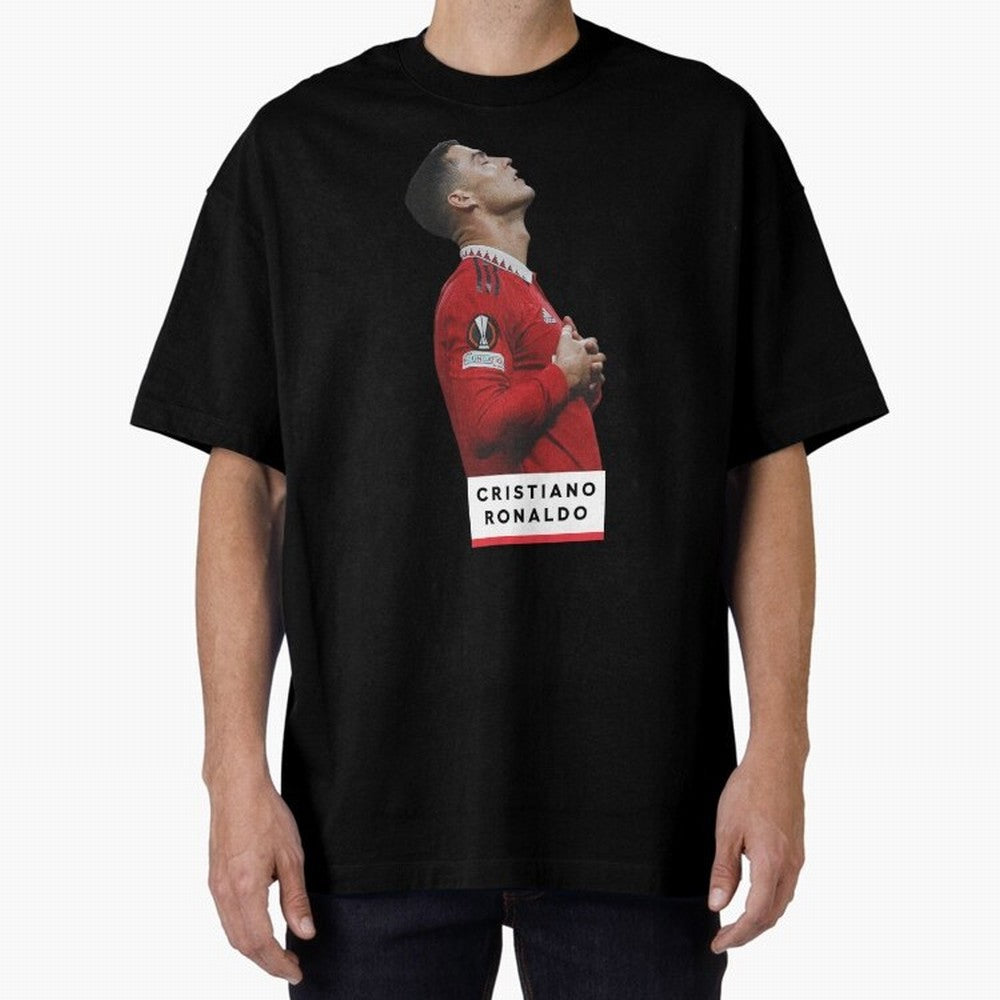 New Celebration Ronaldo Oversized T-Shirt Bring Champion Energy into the FIFA World Cup 2026 Group Stage Journey through Haaland and Mbappe Highlights, Brazil, Portugal and Argentina Pride, Stadium Memories, Football Loyalty, International Chants