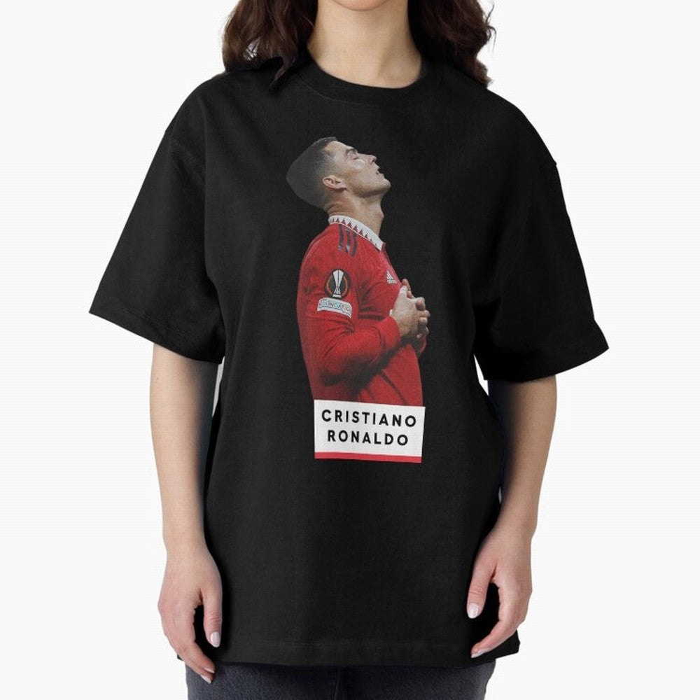 New Celebration Ronaldo Oversized T-Shirt Bring Champion Energy into the FIFA World Cup 2026 Group Stage Journey through Haaland and Mbappe Highlights, Brazil, Portugal and Argentina Pride, Stadium Memories, Football Loyalty, International Chants