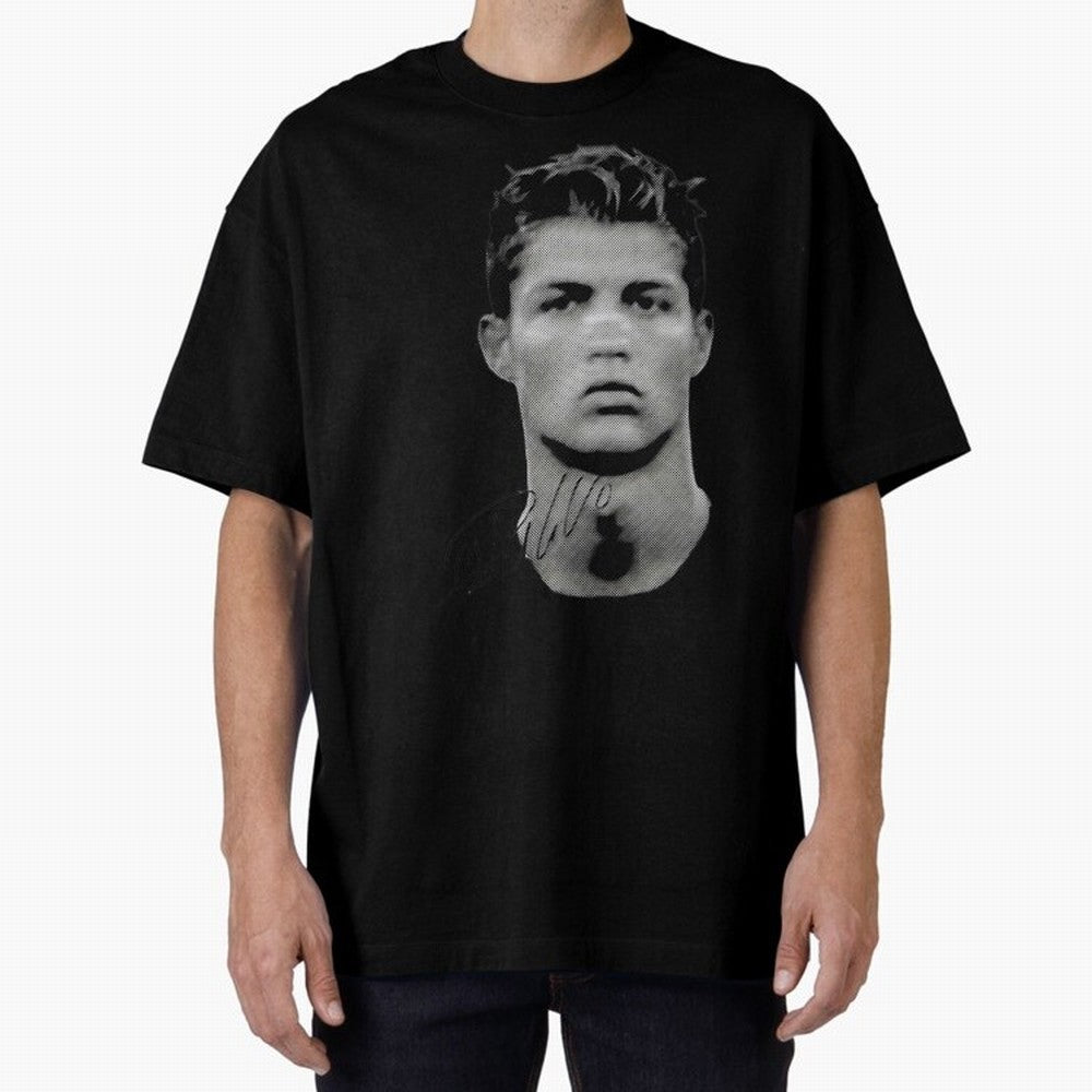Cr7 Oversized T-Shirt Make Your Look Match Match Day Hype around FIFA World Cup 2026, CR7, Netherlands, Game Day Rituals, Football Legends, Country Pride and the Road to the Final; Ideal for Football Dads, Football Moms, Friends, Collectors and