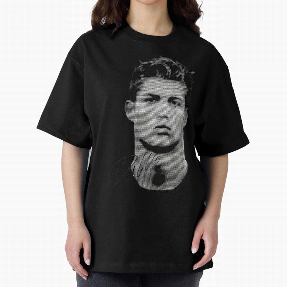 Cr7 Oversized T-Shirt Make Your Look Match Match Day Hype around FIFA World Cup 2026, CR7, Netherlands, Game Day Rituals, Football Legends, Country Pride and the Road to the Final; Ideal for Football Dads, Football Moms, Friends, Collectors and