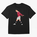 Cristiano Ronaldo Celebration Oversized T-Shirt Treasure Global Football Passion for FIFA World Cup 2026 Group Stage, Featuring Mbappe and Neymar, Portugal, Supporter Pride, Iconic Celebrations, Legendary Names and Global Match Day Energy; Great