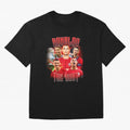 Cristiano Ronaldo The Goat Bootleg Oversized T-Shirt Live the Energy of FIFA World Cup 2026 Spirit, with Portugal, Spain and Germany, CR7, Soccer Culture, Superstar Moments, National Team Dreams and Competitive Fire; Perfect for Fans, Collectors,