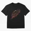 Shirt bearing the signature of Cristiano Ronaldo, Oversized T-Shirt Bring Bold Fan Energy to Global Football Passion for FIFA World Cup 2026 Group Stage, Inspired by Messi, Neymar and Mbappe, Argentina and Brazil, Sports Nostalgia, International