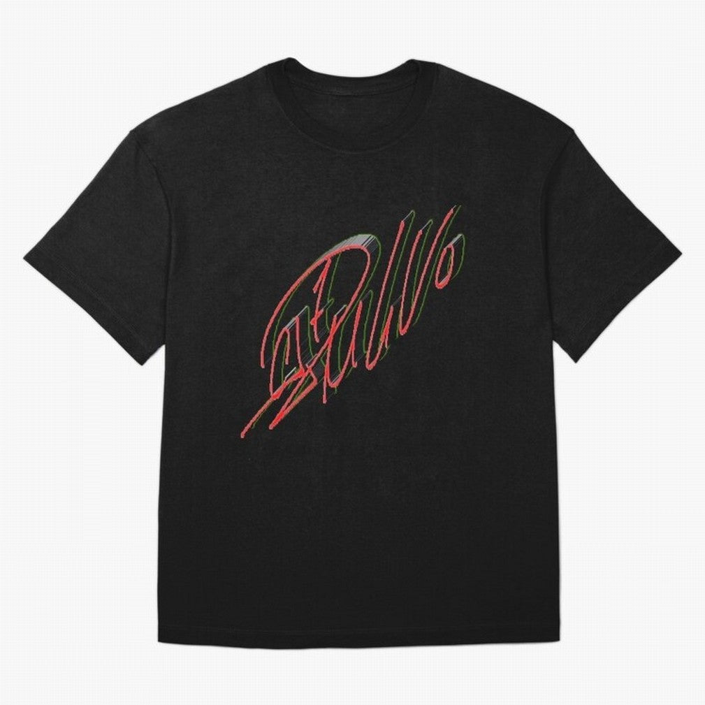 Shirt bearing the signature of Cristiano Ronaldo, Oversized T-Shirt Bring Bold Fan Energy to Global Football Passion for FIFA World Cup 2026 Group Stage, Inspired by Messi, Neymar and Mbappe, Argentina and Brazil, Sports Nostalgia, International