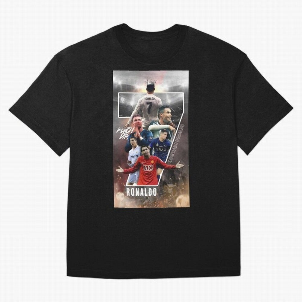 Cr7 wallpaper Oversized T-Shirt Show Your Love for FIFA World Cup 2026 USA Canada Mexico Spirit, Highlighting Spain, Messi, CR7 and Mbappe, Stadium Chants, National Pride, Trophy Dreams and Unforgettable Football Memories; Ideal for Passionate Fans
