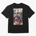 Cr7 wallpaper Oversized T-Shirt Show Your Love for FIFA World Cup 2026 USA Canada Mexico Spirit, Highlighting Spain, Messi, CR7 and Mbappe, Stadium Chants, National Pride, Trophy Dreams and Unforgettable Football Memories; Ideal for Passionate Fans