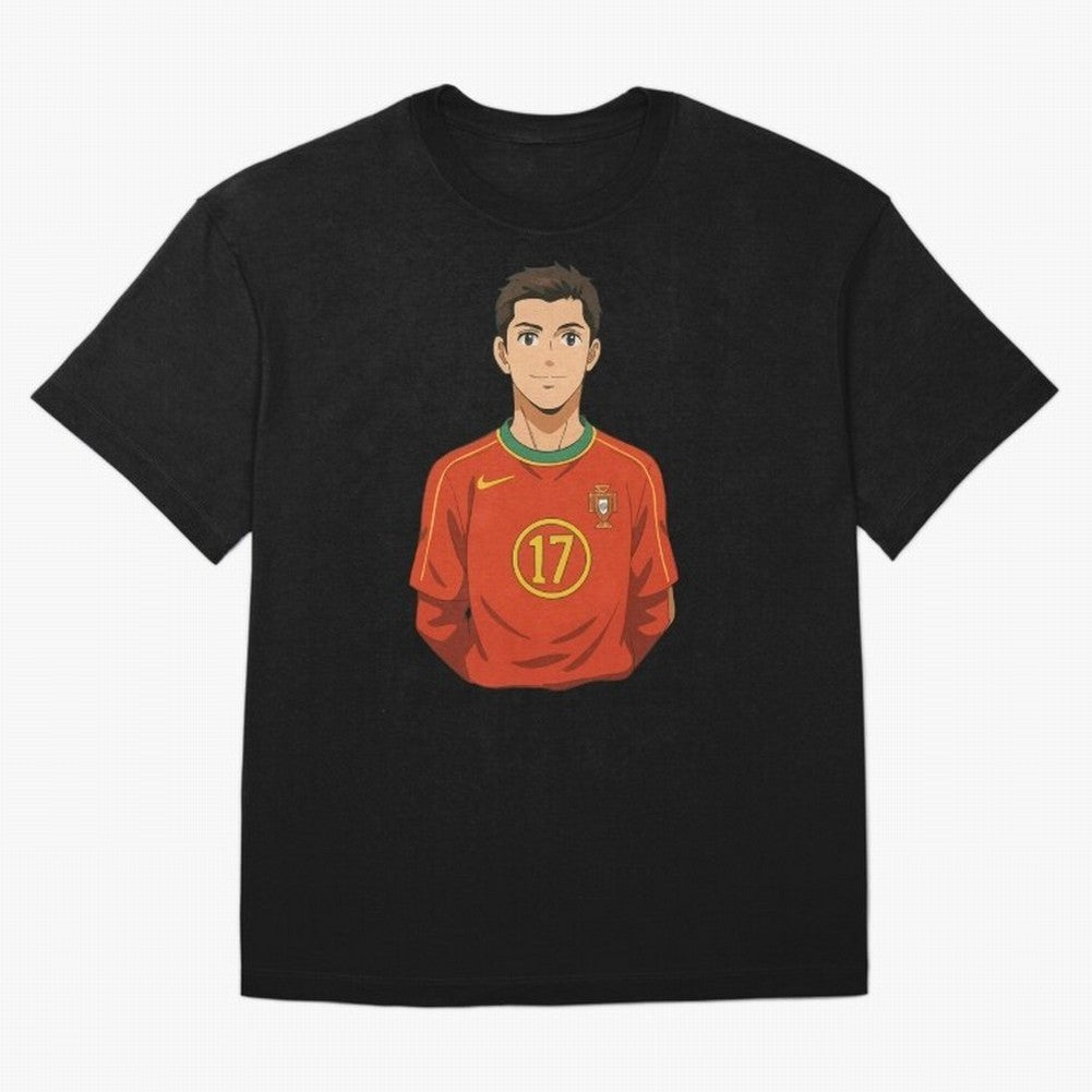 Ronaldo Oversized T-Shirt Capture Stadium Memories from Match Day Hype around FIFA World Cup 2026 USA Canada Mexico, Haaland, Argentina, Fan Favorite Moments, National Team Passion, Big Match Drama and Soccer History; Perfect for People Who Love