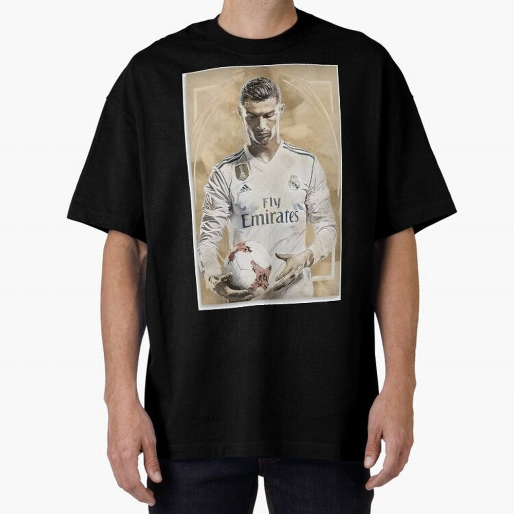 Cr7 Oversized T-Shirt Turn Every Weekend Toward the FIFA World Cup 2026 Journey through Cristiano Ronaldo Highlights, Germany Pride, Fan Favorite Moments, National Team Passion, Big Match Drama and Soccer History; Perfect for People Who Love