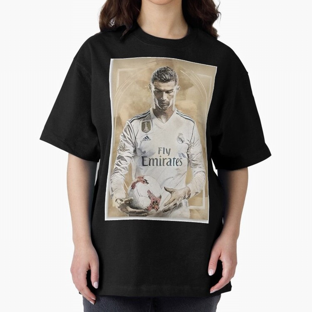 Cr7 Oversized T-Shirt Turn Every Weekend Toward the FIFA World Cup 2026 Journey through Cristiano Ronaldo Highlights, Germany Pride, Fan Favorite Moments, National Team Passion, Big Match Drama and Soccer History; Perfect for People Who Love