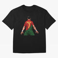 Cristiano Ronaldo Oversized T-Shirt Cheer through Every Moment of Global Football Passion for FIFA World Cup 2026 Group Stage, Built around Messi, Brazil, Portugal and Argentina, Goal Celebration Energy, Supporter Heritage, Football Icons and