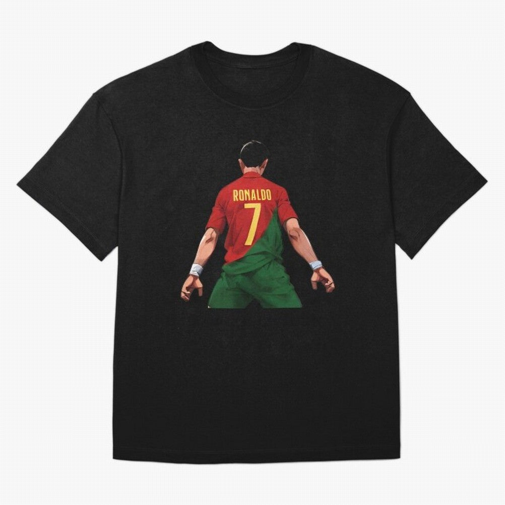 Cristiano Ronaldo Oversized T-Shirt Cheer through Every Moment of Global Football Passion for FIFA World Cup 2026 Group Stage, Built around Messi, Brazil, Portugal and Argentina, Goal Celebration Energy, Supporter Heritage, Football Icons and