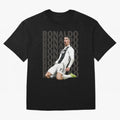 Cristiano Ronaldo | Portugal | Football | GOAT | Juventus Oversized T-Shirt Unlock the FIFA World Cup 2026 Group Stage Journey through Mbappe Highlights, Argentina and Brazil Pride, Retro Football Energy, Iconic Rivalries, Trophy Chase Drama and