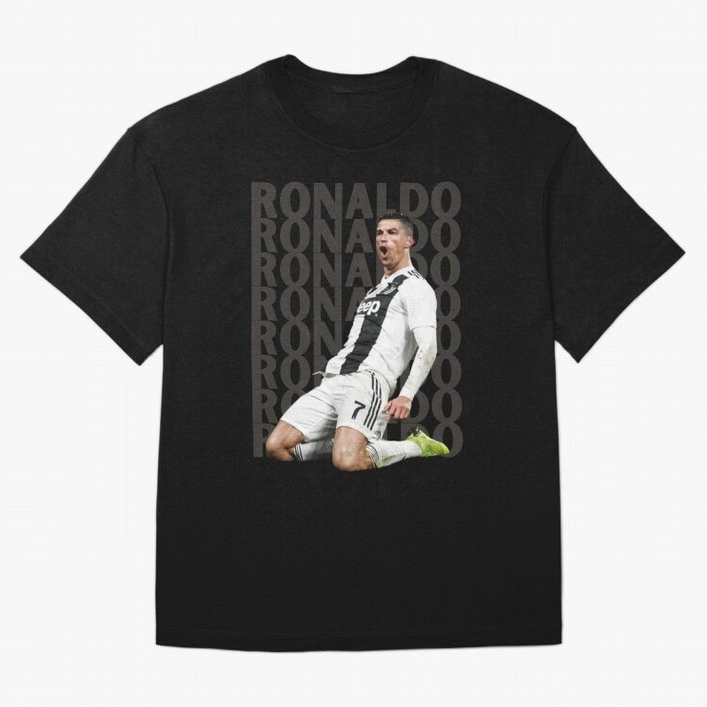 Cristiano Ronaldo | Portugal | Football | GOAT | Juventus Oversized T-Shirt Unlock the FIFA World Cup 2026 Group Stage Journey through Mbappe Highlights, Argentina and Brazil Pride, Retro Football Energy, Iconic Rivalries, Trophy Chase Drama and