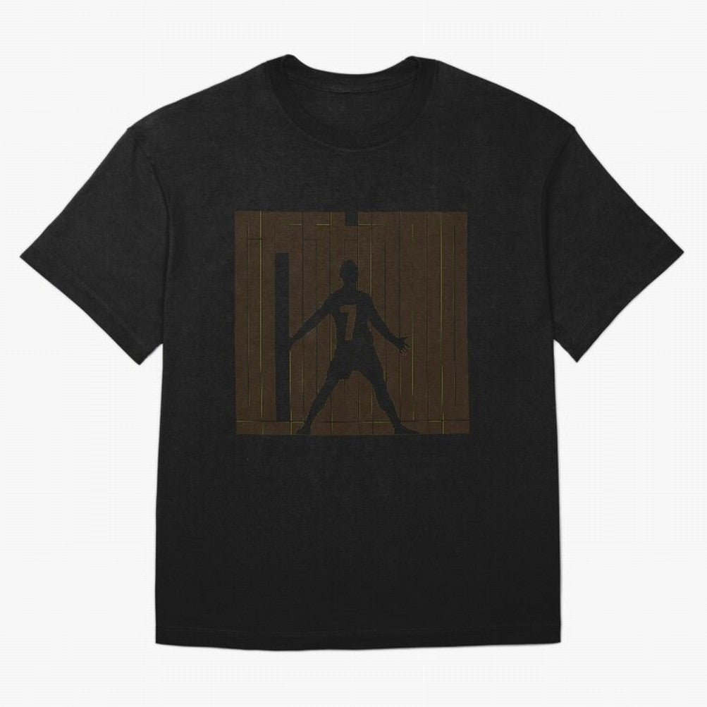 CR7 Ronaldo Oversized T-Shirt Build FIFA World Cup 2026 Spirit, Connected to Argentina and Brazil, Neymar, Haaland and Cristiano Ronaldo, Retro Football Energy, Iconic Rivalries, Trophy Chase Drama and Stadium Atmosphere; Perfect for Supporters Who