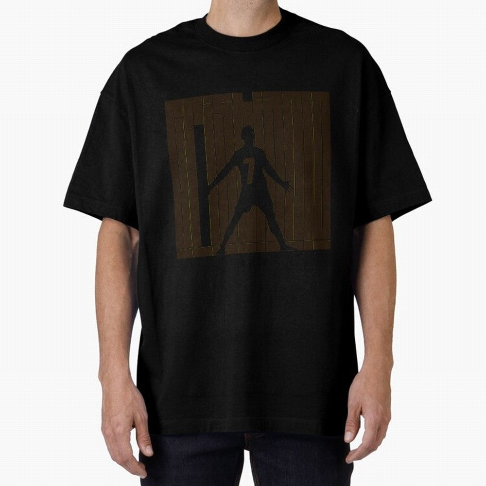 CR7 Ronaldo Oversized T-Shirt Build FIFA World Cup 2026 Spirit, Connected to Argentina and Brazil, Neymar, Haaland and Cristiano Ronaldo, Retro Football Energy, Iconic Rivalries, Trophy Chase Drama and Stadium Atmosphere; Perfect for Supporters Who