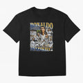 Cristiano Ronaldo Real Vintage Bootleg Oversized T-Shirt Show Your Stadium Side during Global Football Passion for FIFA World Cup 2026 USA Canada Mexico, Inspired by Mbappe and Neymar, Portugal, Goal Celebration Energy, Supporter Heritage, Football