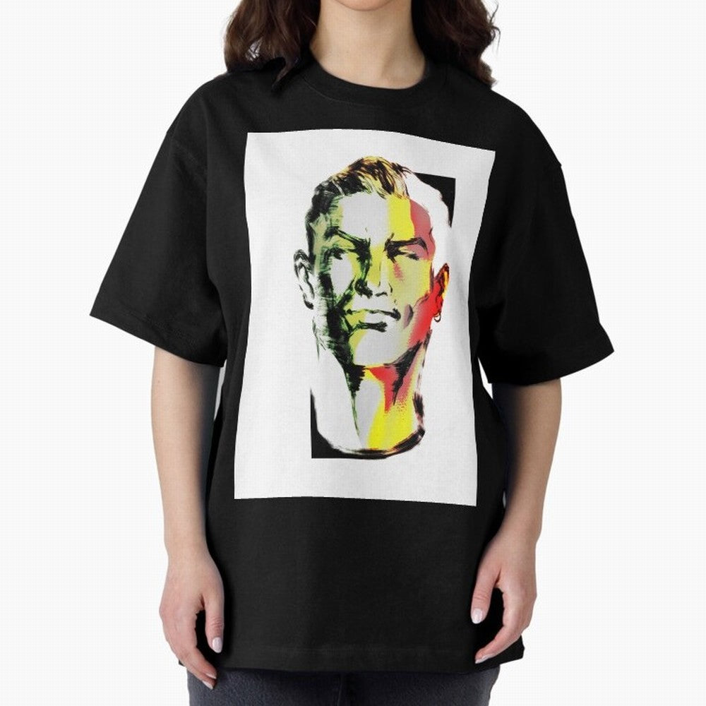 Cristiano Oversized T-Shirt Represent Football Lovers during FIFA World Cup 2026 USA Canada Mexico Spirit, Featuring Brazil, Portugal and Argentina, Messi and Cristiano Ronaldo, Worldwide Fan Energy, Dramatic Goals, Stadium Lights and Championship