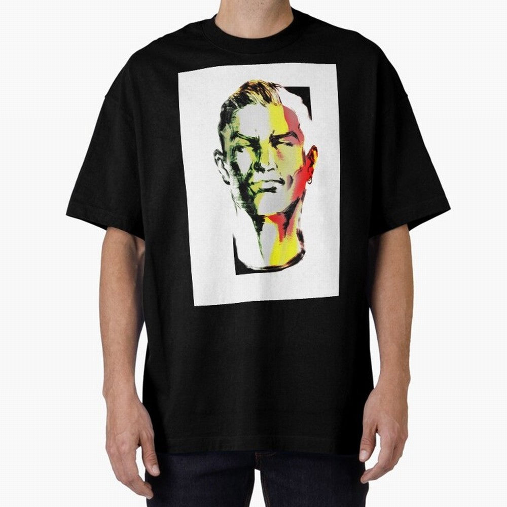 Cristiano Oversized T-Shirt Represent Football Lovers during FIFA World Cup 2026 USA Canada Mexico Spirit, Featuring Brazil, Portugal and Argentina, Messi and Cristiano Ronaldo, Worldwide Fan Energy, Dramatic Goals, Stadium Lights and Championship