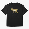 CR7 GOAT Gold B Oversized T-Shirt Create FIFA World Cup 2026 USA Canada Mexico Filled with CR7, Argentina, France and Brazil Energy, Vintage Soccer Flavor, Modern Football Stars, National Flags and Final Night Emotion; Great for Watch Parties,