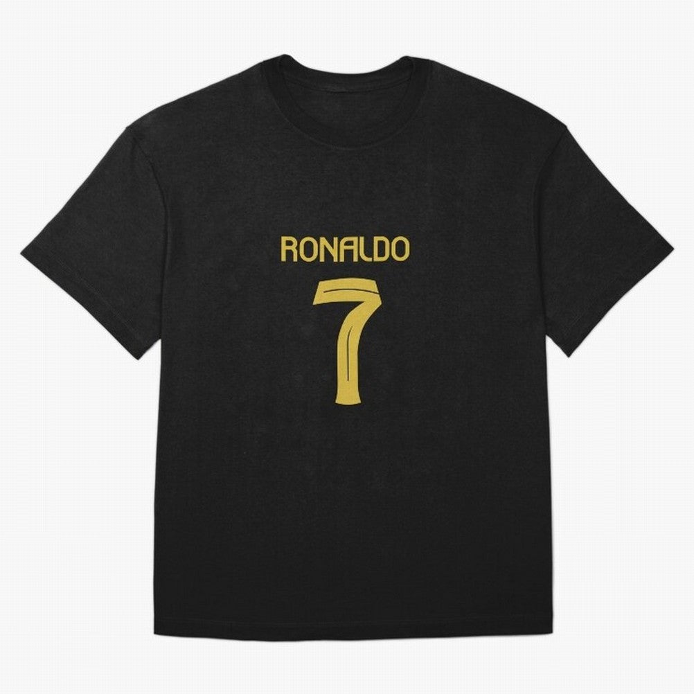 Cristiano Ronaldo 2024 Oversized T-Shirt Represent the FIFA World Cup 2026 Group Stage Journey through Mbappe Highlights, Spain Pride, Retro Football Energy, Iconic Rivalries, Trophy Chase Drama and Stadium Atmosphere; Ideal for Football Dads,