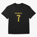 Cristiano Ronaldo 2024 Oversized T-Shirt Represent the FIFA World Cup 2026 Group Stage Journey through Mbappe Highlights, Spain Pride, Retro Football Energy, Iconic Rivalries, Trophy Chase Drama and Stadium Atmosphere; Ideal for Football Dads,