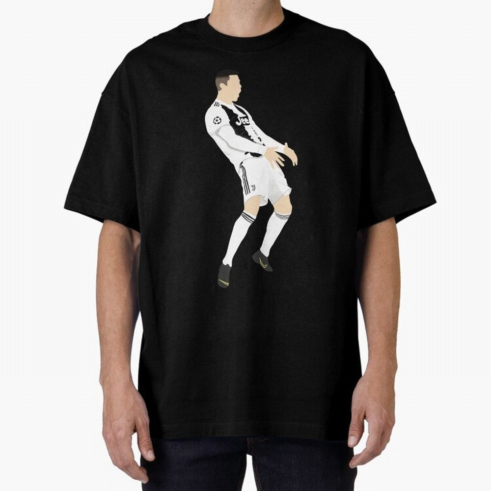 Cristiano Ronaldo Vs Atltico Oversized T-Shirt Mark the FIFA World Cup 2026 Group Stage Journey through Neymar, Haaland and Cristiano Ronaldo Highlights, Brazil, Portugal and Argentina Pride, Vintage Soccer Flavor, Modern Football Stars, National