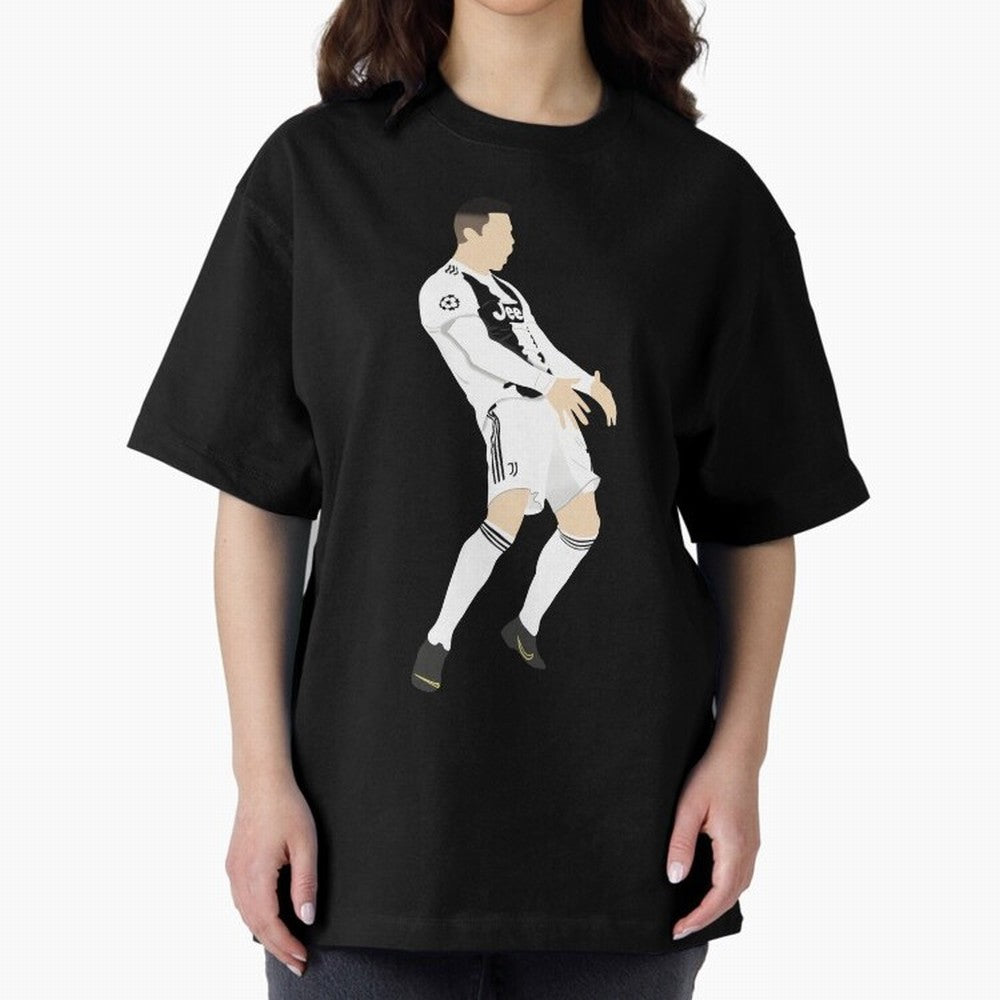 Cristiano Ronaldo Vs Atltico Oversized T-Shirt Mark the FIFA World Cup 2026 Group Stage Journey through Neymar, Haaland and Cristiano Ronaldo Highlights, Brazil, Portugal and Argentina Pride, Vintage Soccer Flavor, Modern Football Stars, National