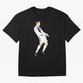 Cristiano Ronaldo Vs Atltico Oversized T-Shirt Mark the FIFA World Cup 2026 Group Stage Journey through Neymar, Haaland and Cristiano Ronaldo Highlights, Brazil, Portugal and Argentina Pride, Vintage Soccer Flavor, Modern Football Stars, National