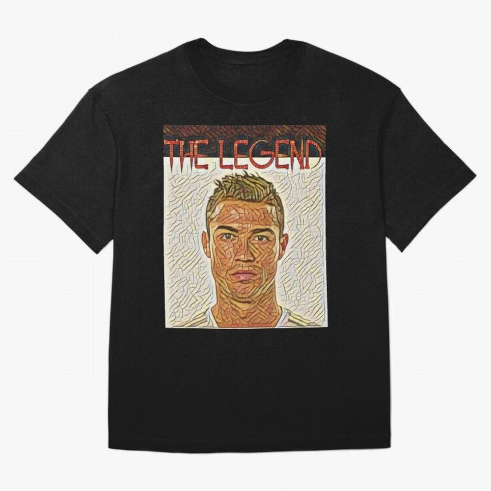 Cristiano Ronaldo Oversized T-Shirt Bring Match Day Fire to FIFA World Cup 2026 USA Canada Mexico Filled with CR7 and Messi, Portugal Energy, Stadium Memories, Football Loyalty, International Chants and Championship Tradition; Great for Supporters