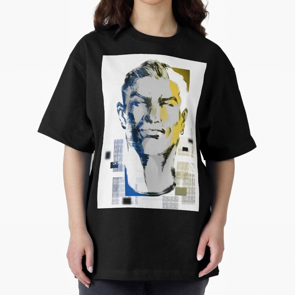 CR7 Oversized T-Shirt Follow the Road to Match Day Hype around FIFA World Cup 2026 USA Canada Mexico, CR7 and Messi, England and Germany, Soccer Culture, Superstar Moments, National Team Dreams and Competitive Fire; Ideal for Football Dads,