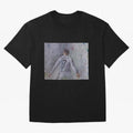 Cristiano Ronaldo - Portrait 2 Oversized T-Shirt Step into Match Day Hype around FIFA World Cup 2026, CR7, Germany, Global Supporter Spirit, Legendary Goals, National Colors and Tournament Celebration; Perfect for People Who Love Argentina, Brazil,
