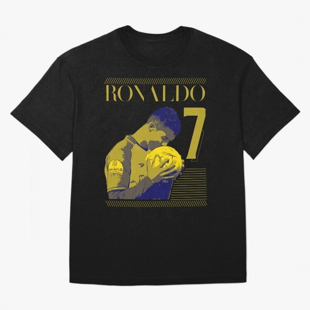 Cristiano Ronaldo Its Yellow Oversized T-Shirt Bring Stadium Energy to the FIFA World Cup 2026 Group Stage Journey through Cristiano Ronaldo, Haaland and CR7 Highlights, Portugal, Spain and Germany Pride, Supporter Pride, Iconic Celebrations,