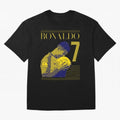 Cristiano Ronaldo Its Yellow Oversized T-Shirt Bring Stadium Energy to the FIFA World Cup 2026 Group Stage Journey through Cristiano Ronaldo, Haaland and CR7 Highlights, Portugal, Spain and Germany Pride, Supporter Pride, Iconic Celebrations,