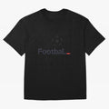 The Great Football Game Oversized T-Shirt Join Supporters Worldwide for Match Day Hype around FIFA World Cup 2026 USA Canada Mexico, Mbappe and Neymar, Argentina and Brazil, Vintage Soccer Flavor, Modern Football Stars, National Flags and Final