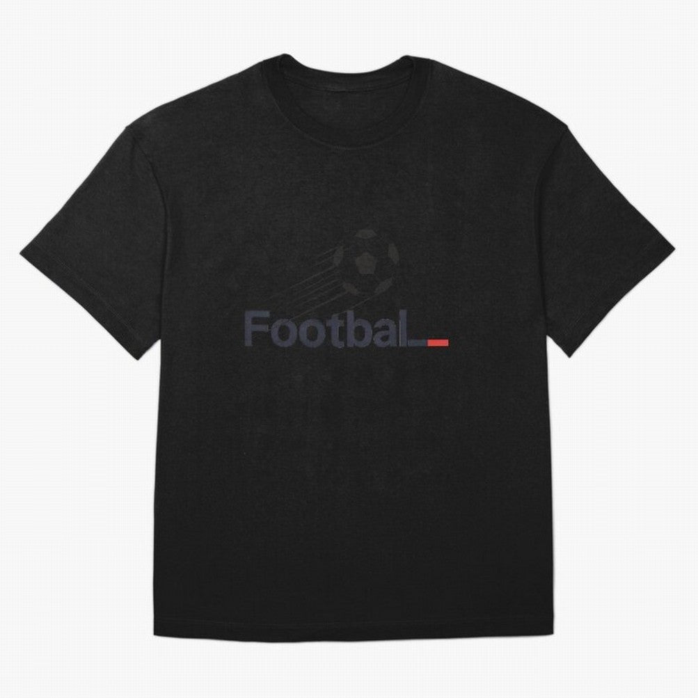 The Great Football Game Oversized T-Shirt Join Supporters Worldwide for Match Day Hype around FIFA World Cup 2026 USA Canada Mexico, Mbappe and Neymar, Argentina and Brazil, Vintage Soccer Flavor, Modern Football Stars, National Flags and Final