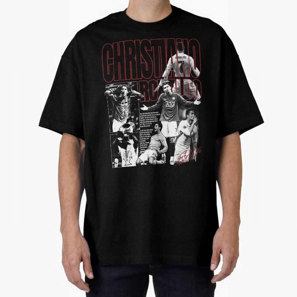 Cristiano Ronaldo Vintage Graphic Oversized T-Shirt Support the Legends of FIFA World Cup 2026 USA Canada Mexico Spirit, Filled with England, Cristiano Ronaldo, Haaland and CR7, Game Day Rituals, Football Legends, Country Pride and the Road to the