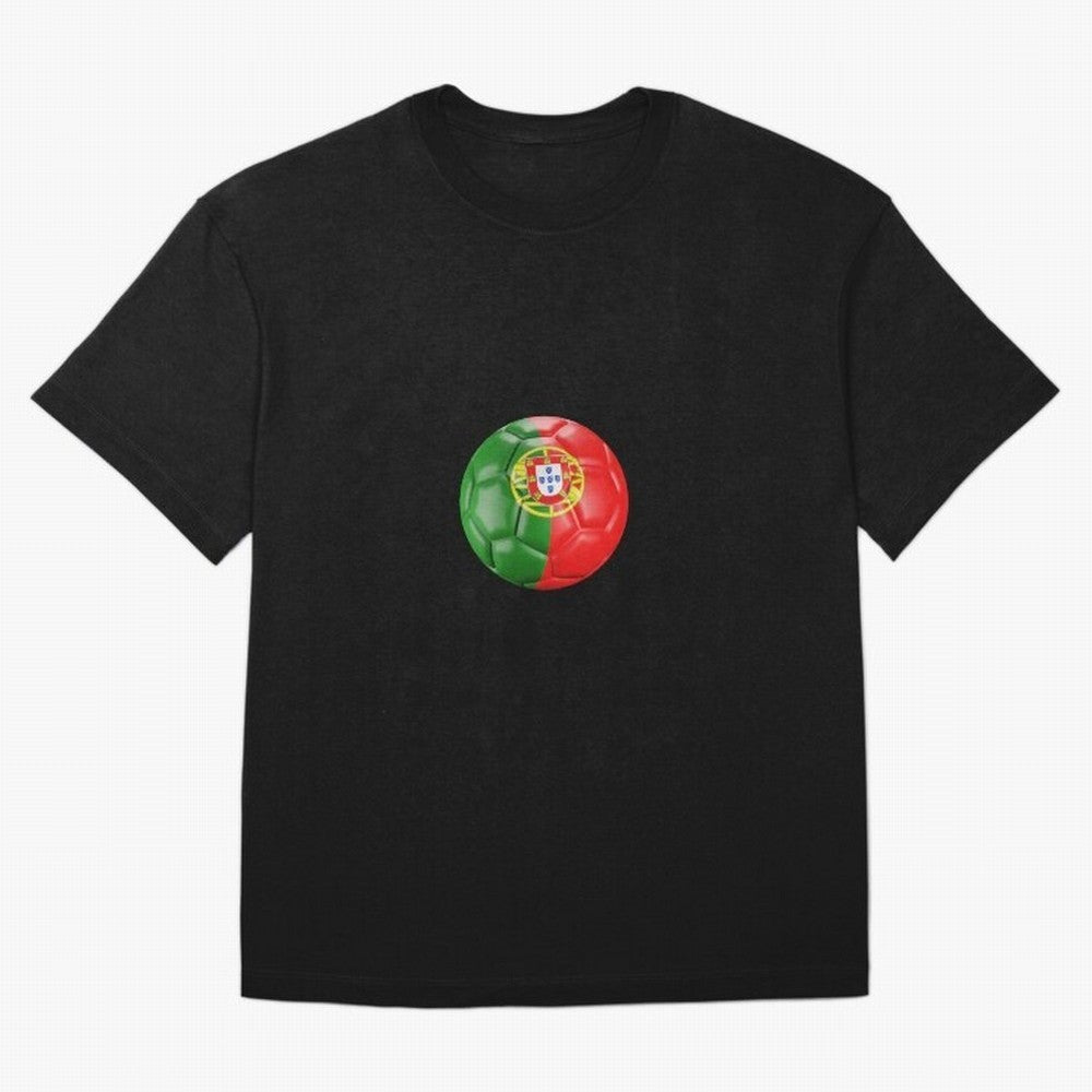 Portugal Oversized T-Shirt Show Love for Legendary Goals in Match Day Hype around FIFA World Cup 2026 Group Stage, Haaland, Brazil, Portugal and Argentina, Football Passion, Legendary Performances, Festival Vibes and Supporter Community; Perfect