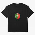 Portugal Oversized T-Shirt Show Love for Legendary Goals in Match Day Hype around FIFA World Cup 2026 Group Stage, Haaland, Brazil, Portugal and Argentina, Football Passion, Legendary Performances, Festival Vibes and Supporter Community; Perfect