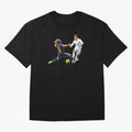 Ronaldo Oversized T-Shirt Celebrate Classic Football Spirit in FIFA World Cup 2026 USA Canada Mexico for Fans of Haaland and England, Bringing Football Festival Excitement, Trophy Ambitions, Country Rivalries and Star Player Buzz; Great for Watch