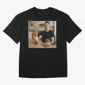 Ronaldo Nutella (LOW RES) Oversized T-Shirt Represent Fans Who Live for the FIFA World Cup 2026 Group Stage Journey through Cristiano Ronaldo, Haaland and CR7 Highlights, France Pride, Stadium Memories, Football Loyalty, International Chants and