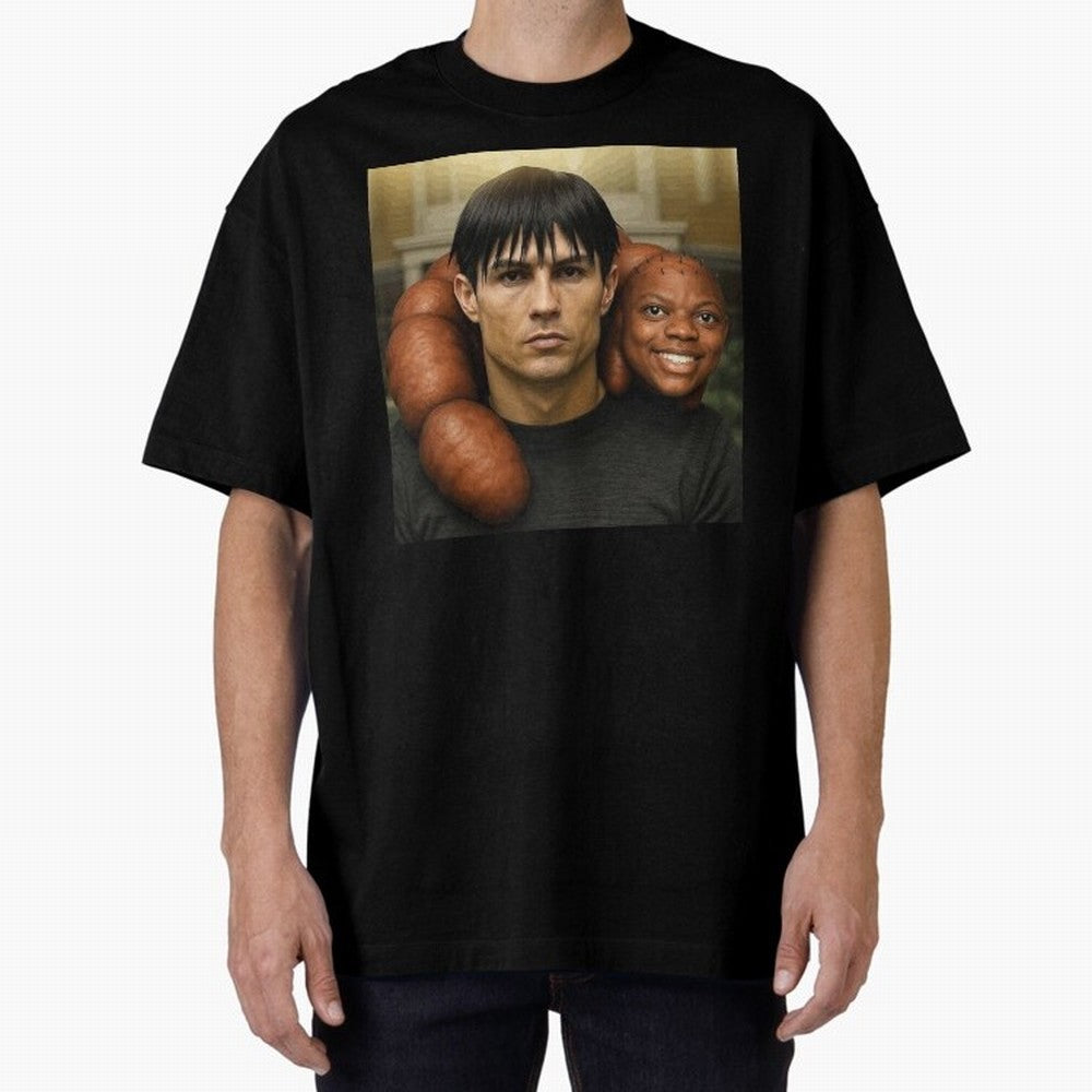 Ronaldo and Speed Oversized T-Shirt Cheer for FIFA World Cup 2026 Group Stage Spirit, with England, Cristiano Ronaldo, Stadium Memories, Football Loyalty, International Chants and Championship Tradition; Great for Watch Parties, Sports Bars, Family