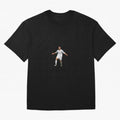 Ronaldo real madrid Oversized T-Shirt Celebrate Unforgettable Nights in Match Day Hype around FIFA World Cup 2026 Group Stage, Neymar, Haaland and Cristiano Ronaldo, Brazil, Portugal and Argentina, Championship Spirit, Famous Goals, Roaring Crowds