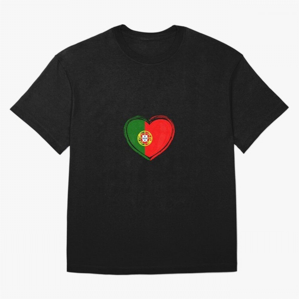 Portugal Oversized T-Shirt Support Your Favorite Stars during FIFA World Cup 2026 USA Canada Mexico Driven by Messi, CR7 and Mbappe, France Energy, Stadium Chants, National Pride, Trophy Dreams and Unforgettable Football Memories; Made for