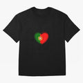 Portugal Oversized T-Shirt Support Your Favorite Stars during FIFA World Cup 2026 USA Canada Mexico Driven by Messi, CR7 and Mbappe, France Energy, Stadium Chants, National Pride, Trophy Dreams and Unforgettable Football Memories; Made for