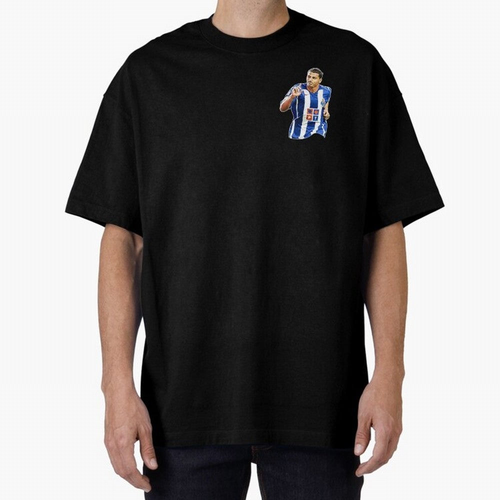 Quaresma Oversized T-Shirt Support the Legends of the FIFA World Cup 2026 Group Stage Journey through Neymar Highlights, Brazil Pride, Stadium Chants, National Pride, Trophy Dreams and Unforgettable Football Memories; Great for Supporters Who Love