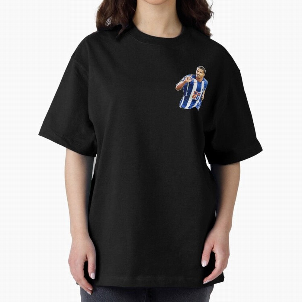 Quaresma Oversized T-Shirt Support the Legends of the FIFA World Cup 2026 Group Stage Journey through Neymar Highlights, Brazil Pride, Stadium Chants, National Pride, Trophy Dreams and Unforgettable Football Memories; Great for Supporters Who Love