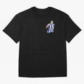 Quaresma Oversized T-Shirt Support the Legends of the FIFA World Cup 2026 Group Stage Journey through Neymar Highlights, Brazil Pride, Stadium Chants, National Pride, Trophy Dreams and Unforgettable Football Memories; Great for Supporters Who Love