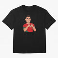 World CUP Cristiano Oversized T-Shirt Bring Champion Energy into the FIFA World Cup 2026 Journey through Messi Highlights, England, France and Netherlands Pride, Fan Favorite Moments, National Team Passion, Big Match Drama and Soccer History; Ideal